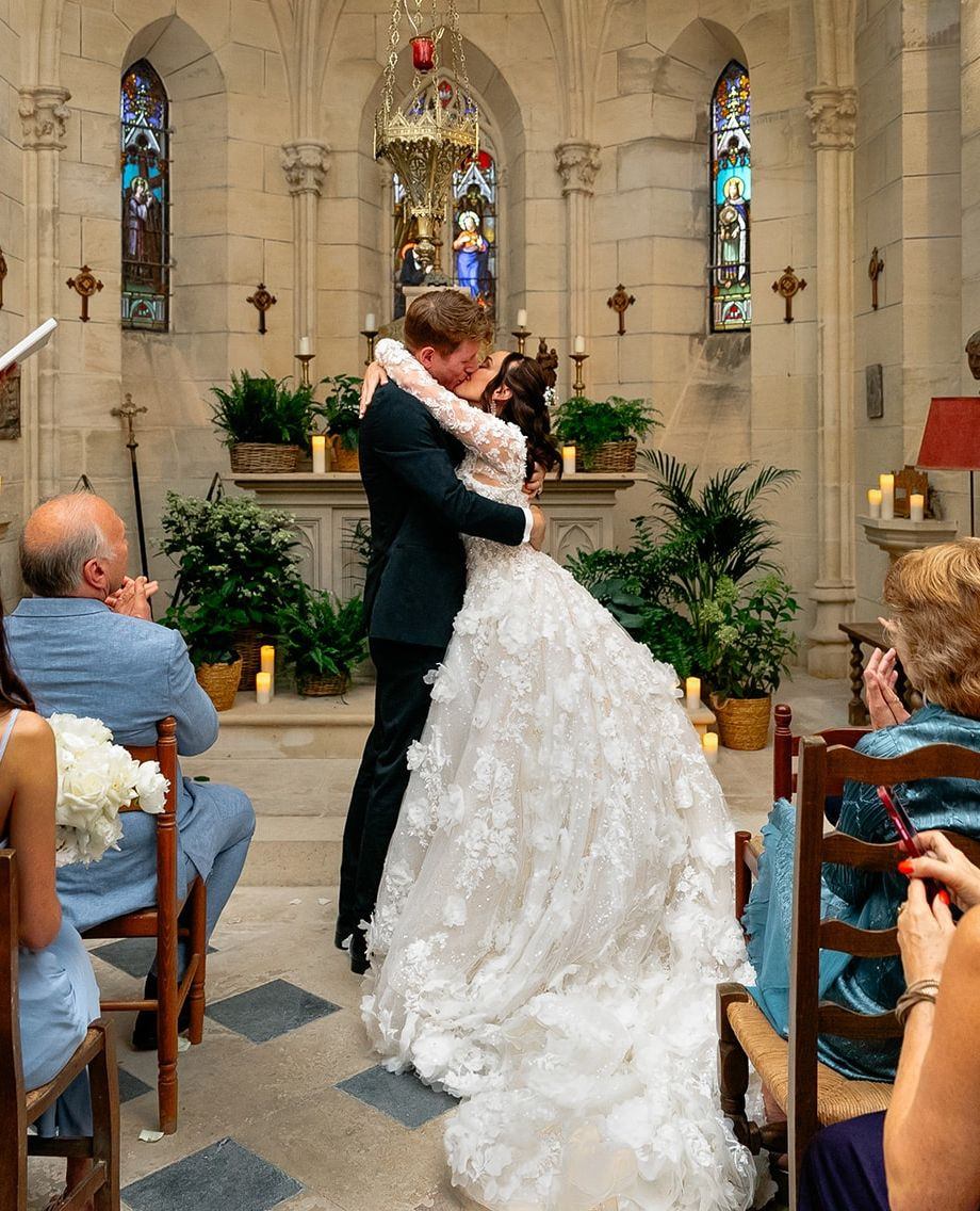 Cérémonie de mariage en église — Studio Ayra