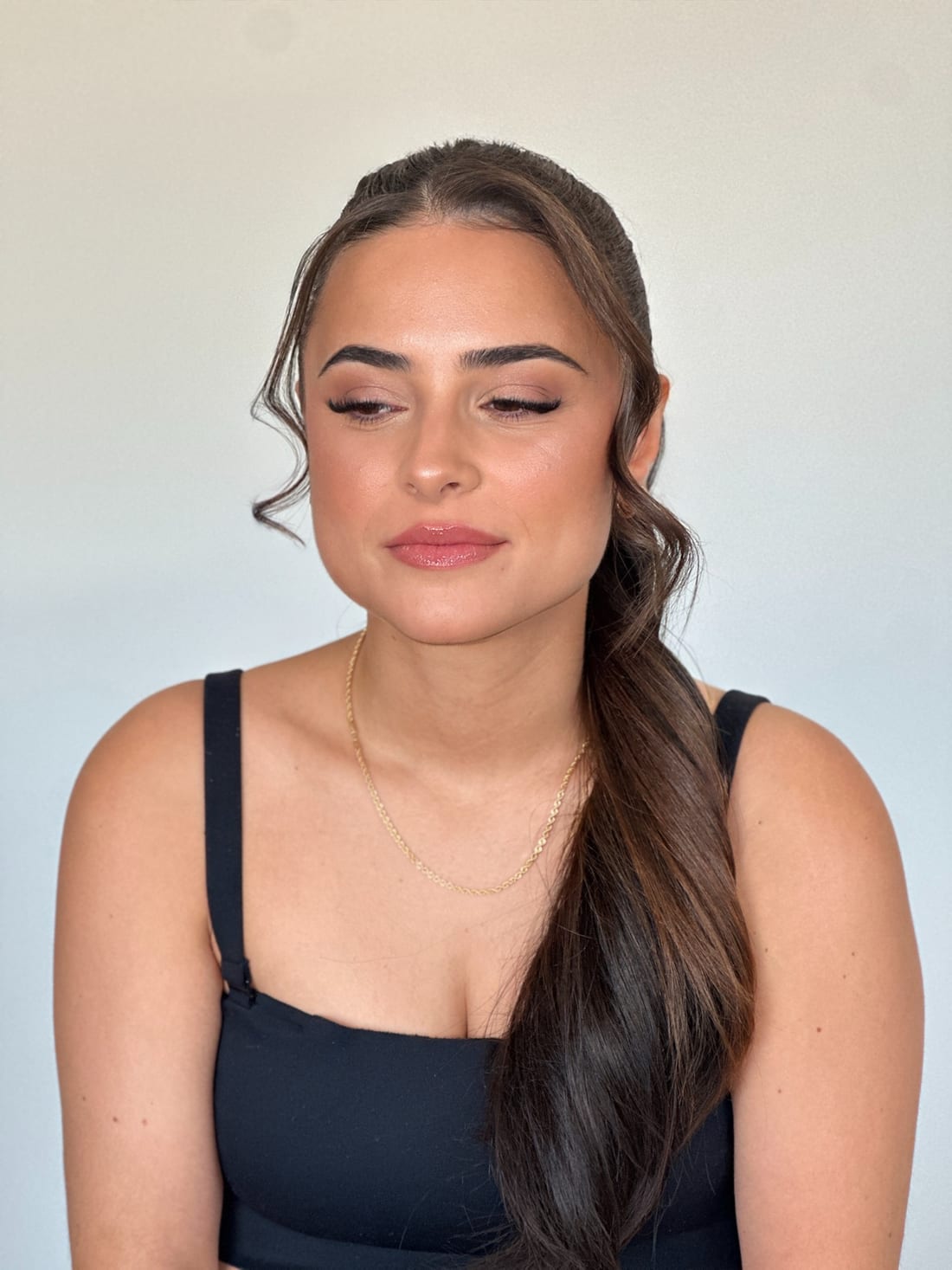 Mariée, chignon et bijou de cheveux, Studio Ayra