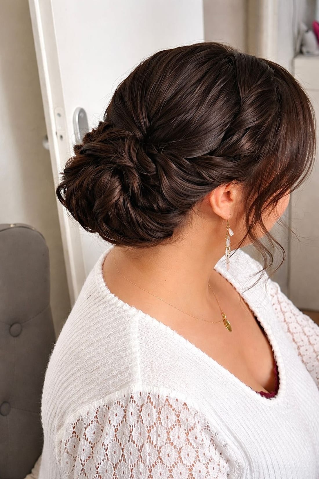 Coiffure tressée événementielle, Studio Ayra
